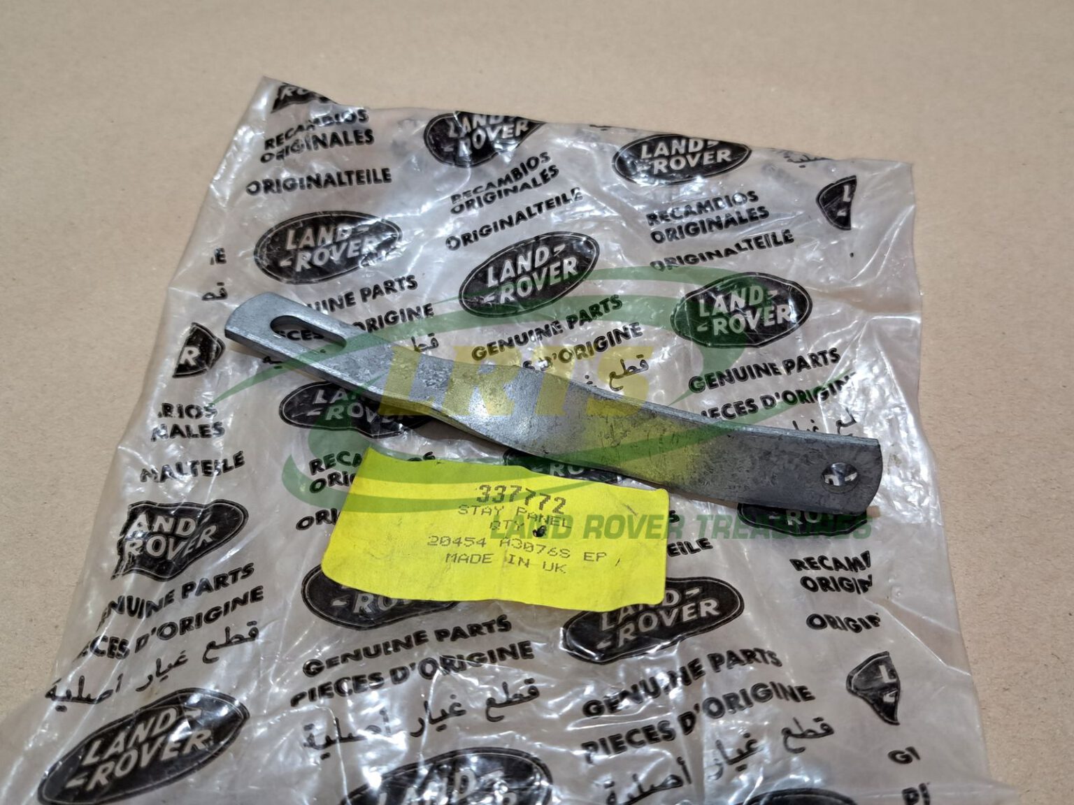 337772 BRACKET LH REAR SILL STAY LAND ROVER SERIES 2/A 3 - Land Rover ...