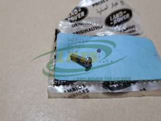 NOS GENUINE LAND ROVER SIDE & FLASHER LAMP LENS SCREW RANGE ROVER CLASSIC 607219