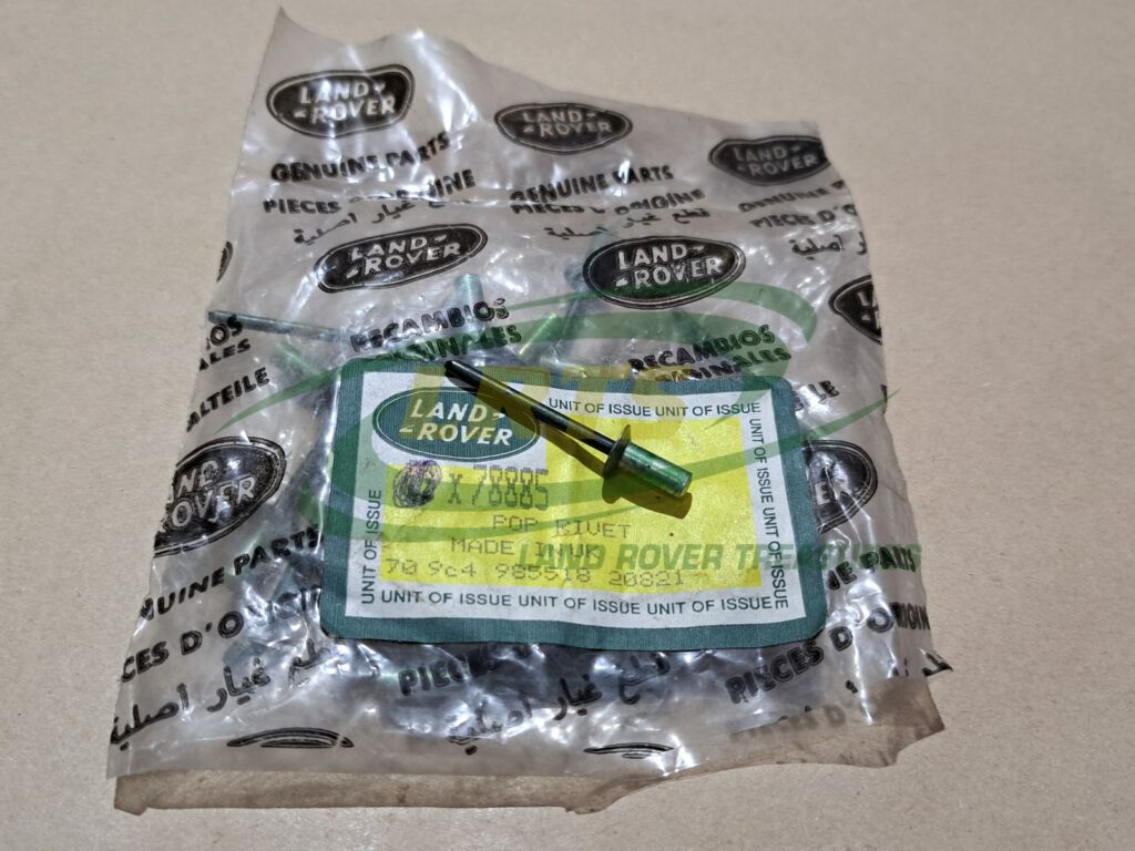 78885 3/16 POP RIVET VARIOUS APPLICATION LAND ROVER SERIES 3 MILITARY