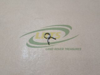 NOS GENUINE LAND ROVER RADIATOR OVERFLOW PIPE CLIP SERIES 2A 3 MILITARY 101 FORWARD CONTROL LIGHTWEIGHT 90577082