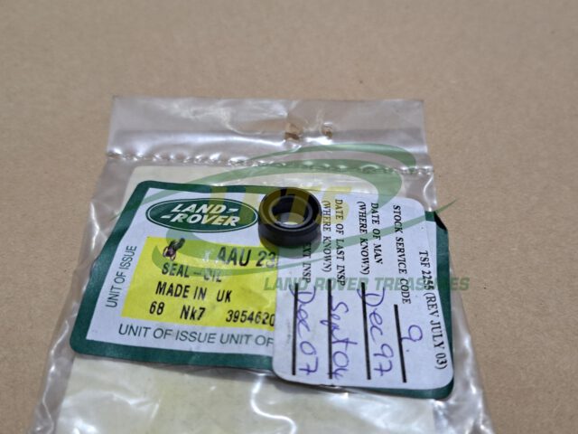 NOS GENUINE LAND ROVER LT230 & NV225 TRANSFER BOX SPEEDOMETER PINION OIL SEAL DEFENDER RANGE ROVER CLASSIC DISCOVERY 1 AAU2304