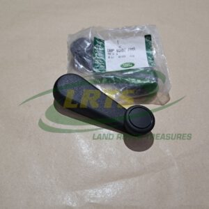 NOS GENUINE LAND ROVER FRONT DOOR WINDOW REGULATOR BLACK HANDLE DEFENDER DBP6287PMA