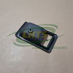 NOS GENUINE LAND ROVER RH INNER DOOR HANDLE MIST GREY HOUSING DISCOVERY 1 DBP6532LUN