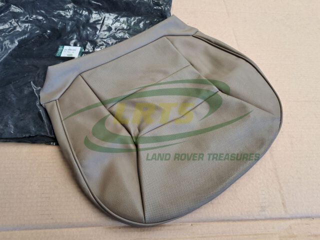 NOS GENUINE LAND ROVER LHD FRONT SEAT CUSHION BAHAMA BEIGE COVER DISCOVERY 2 HCA000010SUC