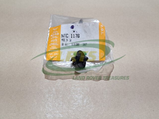 NOS GENUINE LAND ROVER FRONT BRAKE PIPE PLASTIC CLIP DEFENDER RANGE ROVER CLASSIC DISCOVERY 1 NTC1176