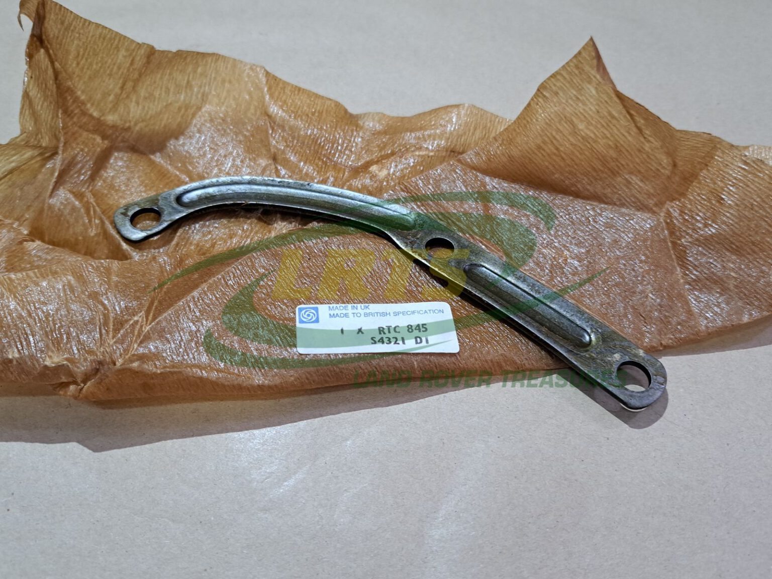 RTC845 PLATE SALISBURY AXLE DIFF COVER LAND ROVER SERIES 2/A 3 DEF