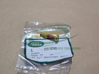 NOS GENUINE LAND ROVER FRONT DOOR LOCK MODIFICATION SCREW DISCOVERY 1 STC3763