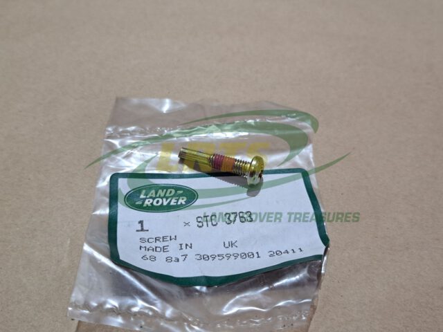 NOS GENUINE LAND ROVER FRONT DOOR LOCK MODIFICATION SCREW DISCOVERY 1 STC3763