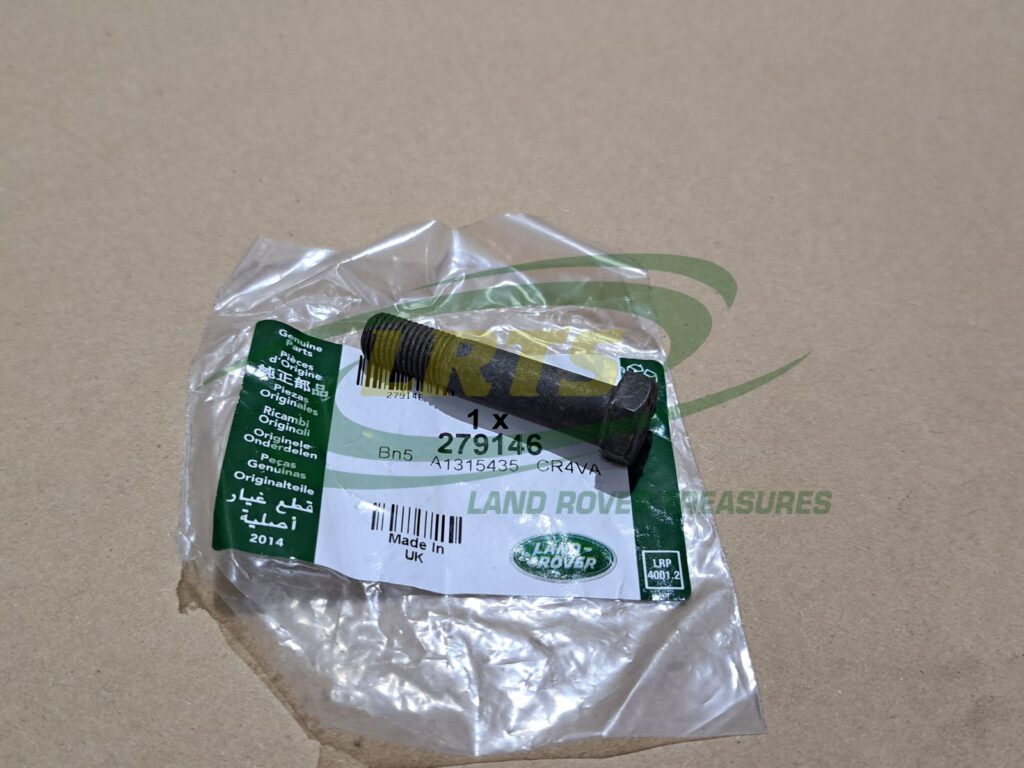 Land Rover Series Sherardized Axle Drive Flange Bolt, Hub Cap & Gasket Kit – Genuine