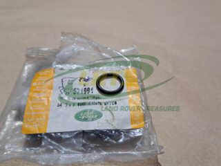 NOS GENUINE LAND ROVER V8 LT95 GEARBOX VACUUM ACTUATOR SHAFT O RING SEAL SERIES 3 DEFENDER 101 FORWARD CONTROL RANGE ROVER CLASSIC 571991