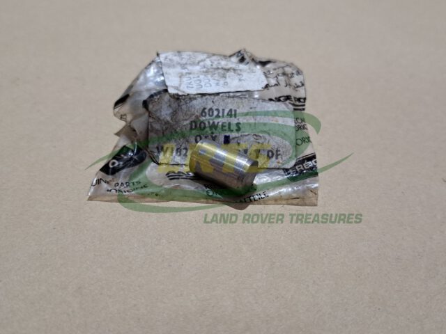 NOS GENUINE LAND ROVER V8 CYLINDER BLOCK FLYWHEEL HOUSING DOWEL SERIES 3 DEFENDER 101 FORWARD CONTROL RANGE ROVER CLASSIC & P38 DISCOVERY 1 & 2 602141