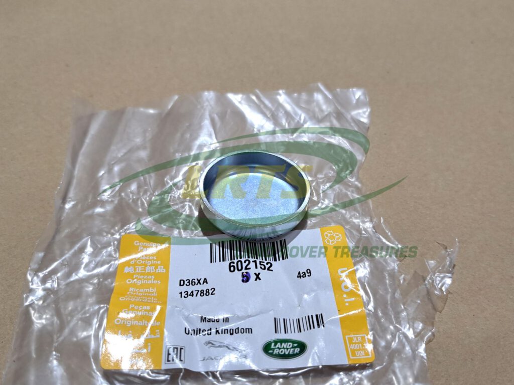 602152 CORE PLUG V8 CYLINDER BLOCK LAND ROVER SERIES 3 DEF 101FWC RRC