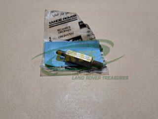NOS GENUINE LAND ROVER HOT AIR PIPE SHIELD SPECIAL HEX STUD RANGE ROVER CLASSIC 614844