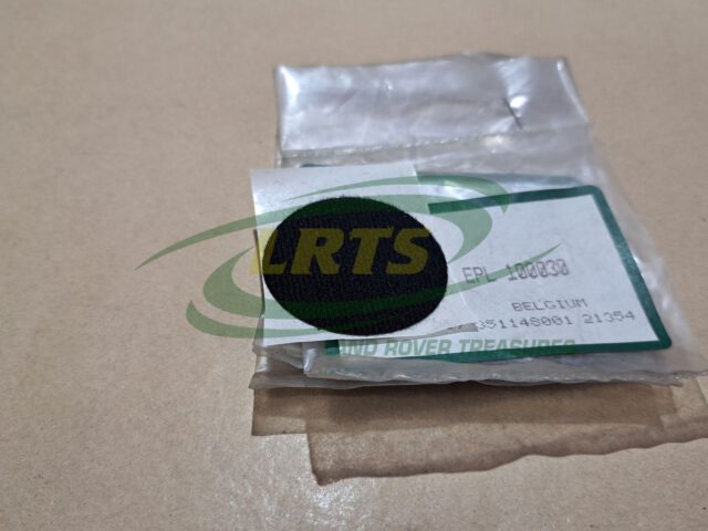 NOS GENUINE LAND ROVER LOADSPACE COVER RETAINER BLOCK ANTI RATTLE RING DISCOVERY 1 EPL100030