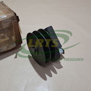 NOS GENUINE LAND ROVER 2.25 & 2.5 PETROL AIR CONDITIONING TENSIONER ARM IDLER DEFENDER ERC5387