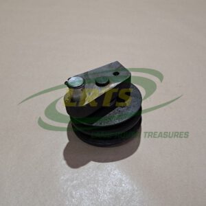 NOS GENUINE LAND ROVER 2.25 & 2.5 PETROL AIR CONDITIONING TENSIONER ARM IDLER DEFENDER ERC5387