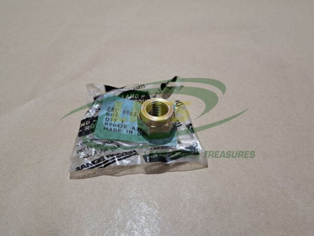 NOS GENUINE LAND ROVER 2.5 NA DIESEL & PETROL 2.25 PETROL ALTERNATOR SPECIAL HEX NUT DEFENDER ERC8987