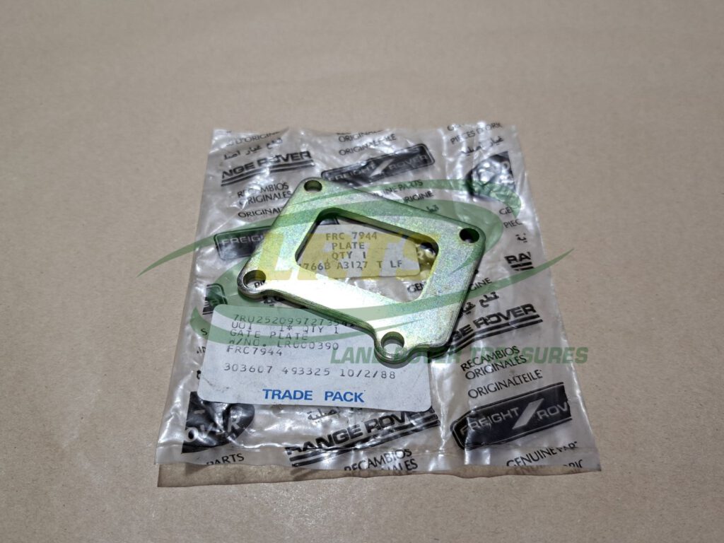 FRC7944 PLATE LT230 GEAR LEVER LAND ROVER DEF Land Rover Treasure Shop