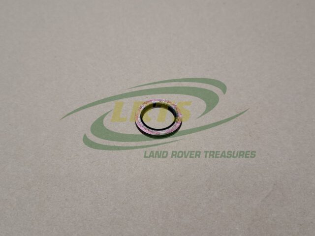 NOS LAND ROVER ZF & LT77 GEARBOX OIL COOLER PIPE SEAL WASHER DEFENDER RANGE ROVER CLASSIC DISCOVERY 1 FTC1525