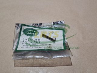 NOS GENUINE LAND ROVER R380 GEARBOX 3RD & 4TH GEAR SYNCHRONISER PLATE DEFENDER RANGE ROVER CLASSIC & P38 DISCOVERY 1 & 2 FTC4171