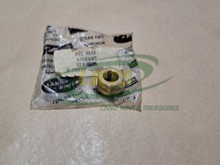 NOS GENUINE LAND ROVER STEERING BOX CENTRE BOLT HEX LOCKNUT DEFENDER RANGE ROVER CLASSIC DISCOVERY 1 RTC4394