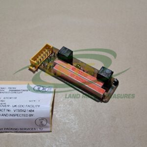 NOS GENUINE LAND ROVER HEATER PRINTED CIRCUIT BOARD DEFENDER WOLF STC4119