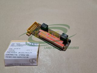 NOS GENUINE LAND ROVER HEATER PRINTED CIRCUIT BOARD DEFENDER WOLF STC4119