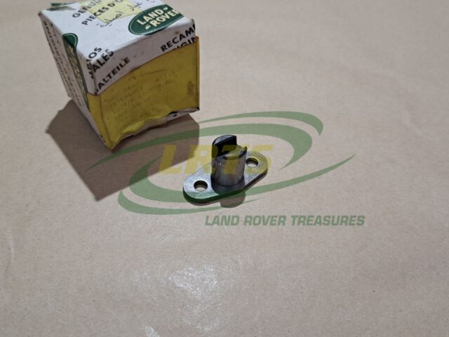 NOS GENUINE LAND ROVER LT77 GEARBOX 3RD/4TH SELECTOR INTERLOCK RETAINER PLATE DEFENDER RANGE ROVER CLASSIC DISCOVERY 1 UKC3660
