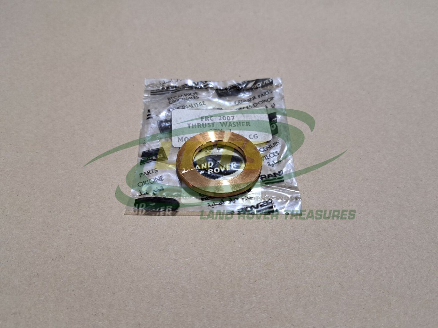 FRC2007 THRUST WASHER GEARBOX REVERSE GEAR LAND ROVER SERIES 3 Land