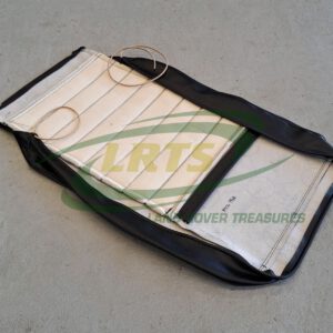 NOS GENUINE LAND ROVER FRONT SEAT SQUAB CENTRE VINYL CUSHION COVER SERIES 3 DEFENDER MTC1944