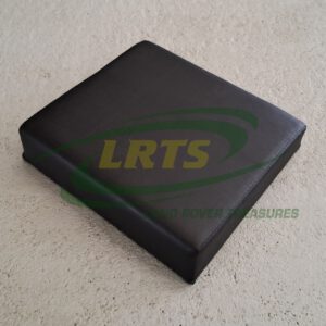 NOS LAND ROVER RADIO OPERATOR SEAT BLACK VINYL CUSHION SERIES 3 MILITARY 334928