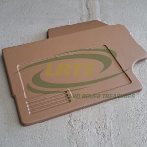 NOS GENUINE LAND ROVER LARGE SPLIT REAR SEAT SORREL BROWN LEATHER SQUAB RANGE ROVER CLASSIC BTR6432SUA