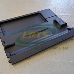 NOS LAND ROVER LH FRONT DOOR BLACK PANEL MILITARY SERIES 2 3 DEFENDER DA1642