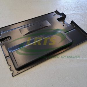 NOS LAND ROVER LH FRONT DOOR BLACK PANEL MILITARY SERIES 2 3 DEFENDER DA1642