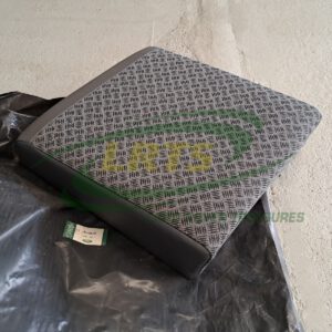 NOS GENUINE LAND ROVER REAR SEAT DARK GRANITE GREY CLOTH INDIVIDUAL CUSHION DEFENDER HLF105540LOY