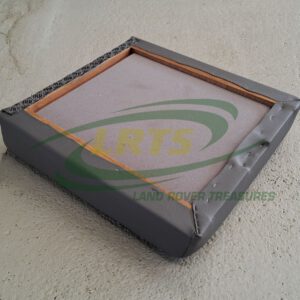 NOS GENUINE LAND ROVER REAR SEAT DARK GRANITE GREY CLOTH INDIVIDUAL CUSHION DEFENDER HLF105540LOY