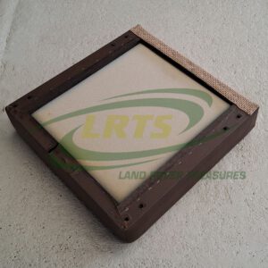 NOS GENUINE LAND ROVER REAR SEAT BRUSHWOOD/BERBER BROWN CLOTH INDIVIDUAL CUSHION SERIES 3 DEFENDER MTC4483RD