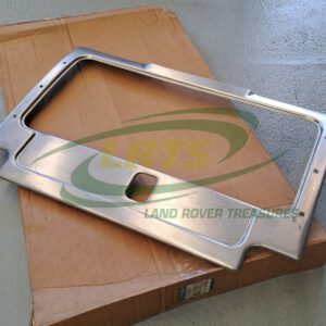 NOS GENUINE LAND ROVER NON AIR CONDITIONING RADIATOR GRILLE ALUMINUM FRAME DEFENDER MWC2926