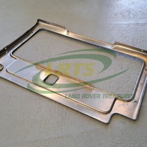 NOS GENUINE LAND ROVER NON AIR CONDITIONING RADIATOR GRILLE ALUMINUM FRAME DEFENDER MWC2926