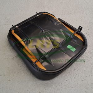 NOS GENUINE LAND ROVER FRONT CENTRE SEAT BLACK VINYL CUSHION SERIES 3 DEFENDER MWC4549 MTC1941