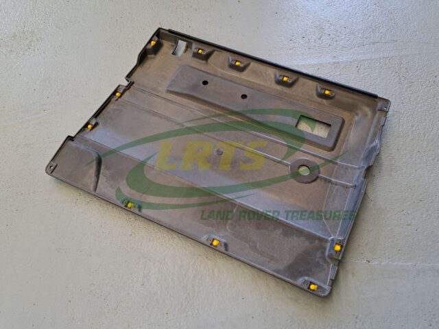 NOS GENUINE LAND ROVER RH FRONT DOOR SLATE GREY PANEL WITH FASTENERS DEFENDER MXC1858LCS