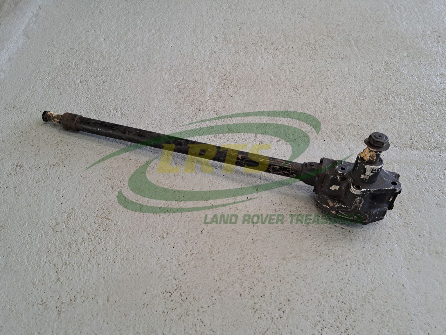 551703 STEERING BOX LHD LAND ROVER SERIES 2A Land Rover Treasure Shop