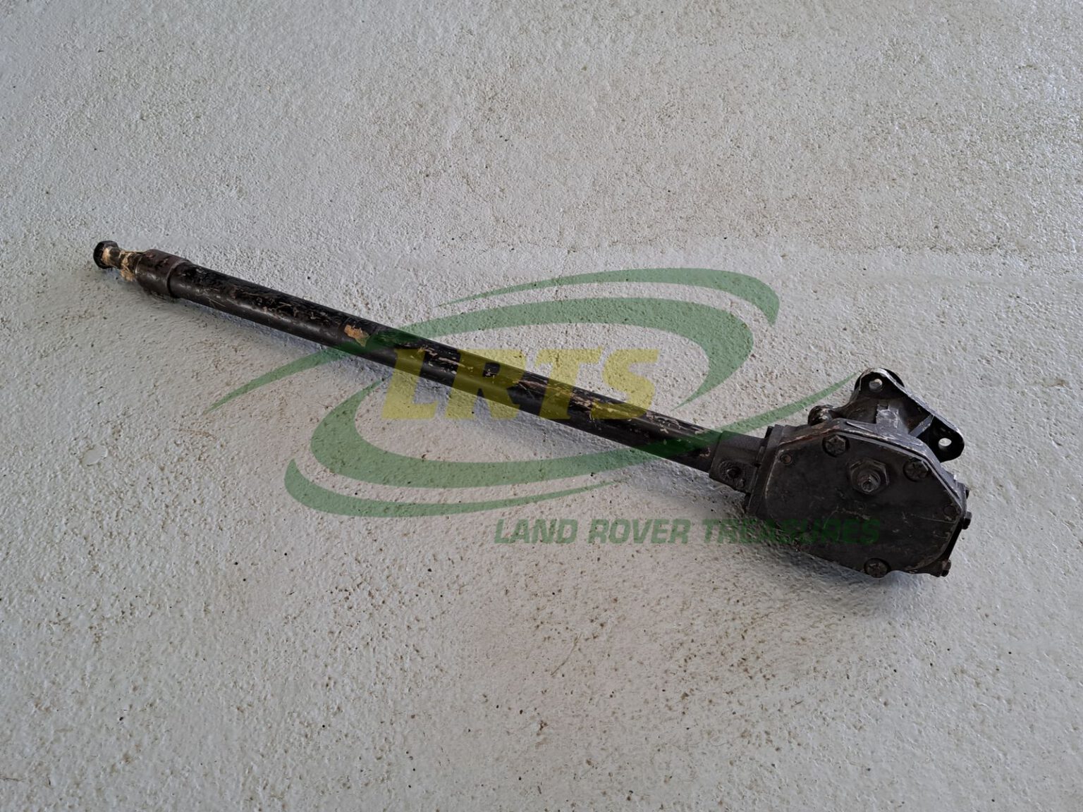 551703 STEERING BOX LHD LAND ROVER SERIES 2A Land Rover Treasure Shop