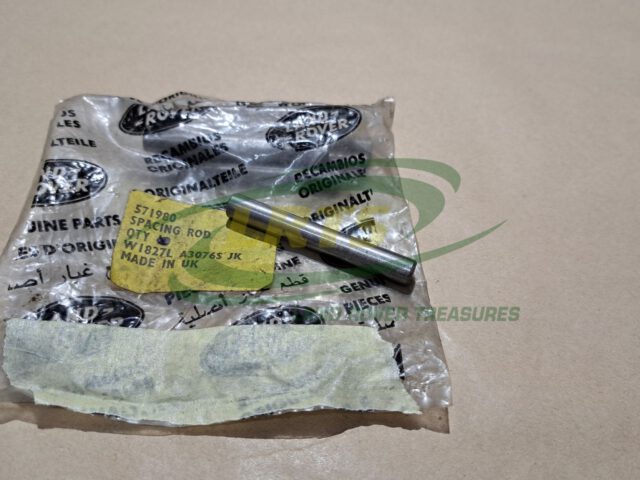 NOS GENUINE LAND ROVER LT95 GEARBOX SELECTOR SHAFT DETENT SPRING SPACING ROD SERIES 3 DEFENDER 101 FORWARD CONTROL RANGE ROVER CLASSIC 571980