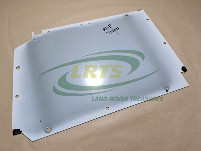 NOS LAND ROVER LH FRONT MAIN FLOOR PLATE PANEL DEFENDER ADP710110