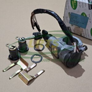 NOS GENUINE LAND ROVER 4 DOOR STATION WAGON STEERING & FRONT DOORS LOCK KIT RANGE ROVER CLASSIC MTC9690