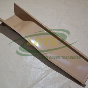 NOS GENUINE LAND ROVER RH FRONT DOOR PILLAR BROWN TRIM RANGE ROVER CLASSIC MUC1866AE