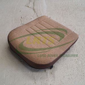 NOS GENUINE LAND ROVER FRONT CENTRE SEAT CAMEL TROPHY VINYL CUSHION SERIES 3 DEFENDER MWC4549C