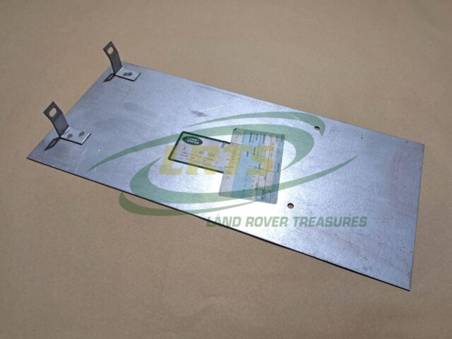 NOS GENUINE LAND ROVER TUNNEL EXHAUST HEAT SHIELD RANGE ROVER CLASSIC DISCOVERY 1 NRC7649 NTC4189