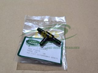 NOS GENUINE LAND ROVER CHARCOAL FILTER PIPES TO CARB & FUEL SYSTEM T PIECE RANGE ROVER CLASSIC DISCOVERY 2 155645
